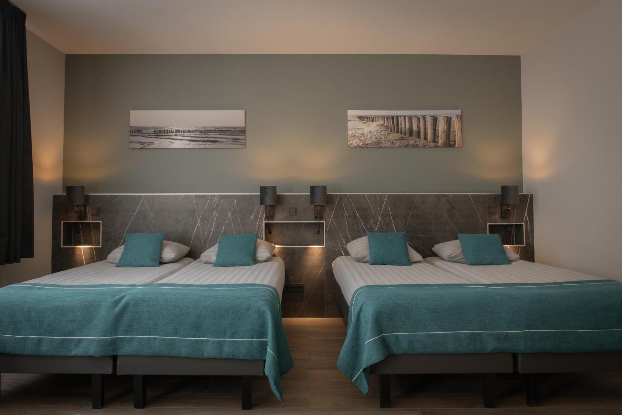 Hotel Groede Pokoj fotografie