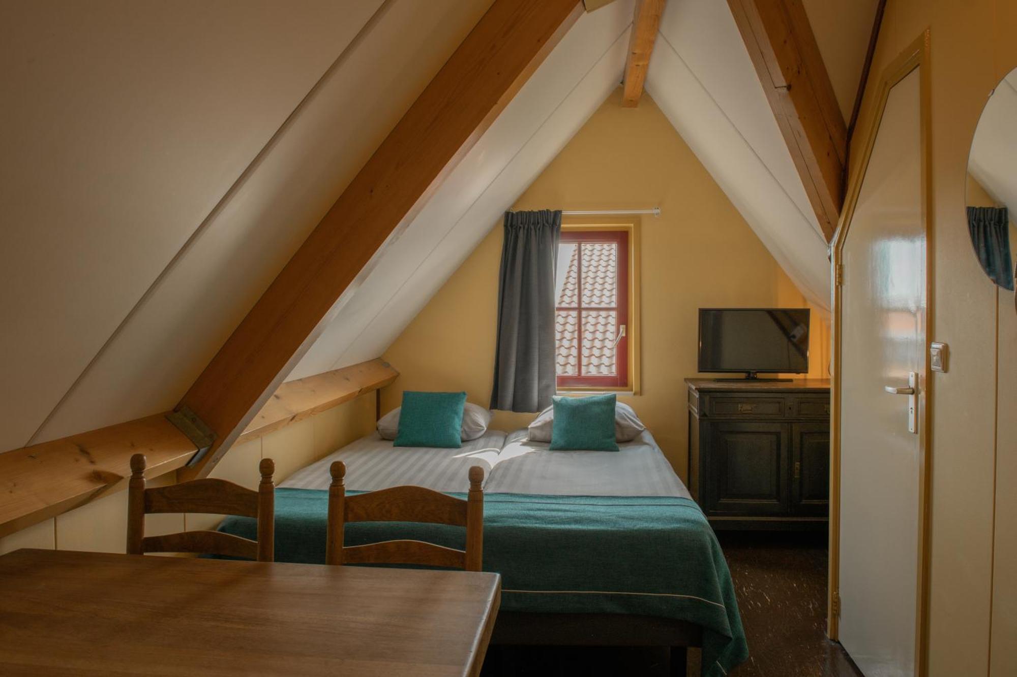 Hotel Groede Pokoj fotografie