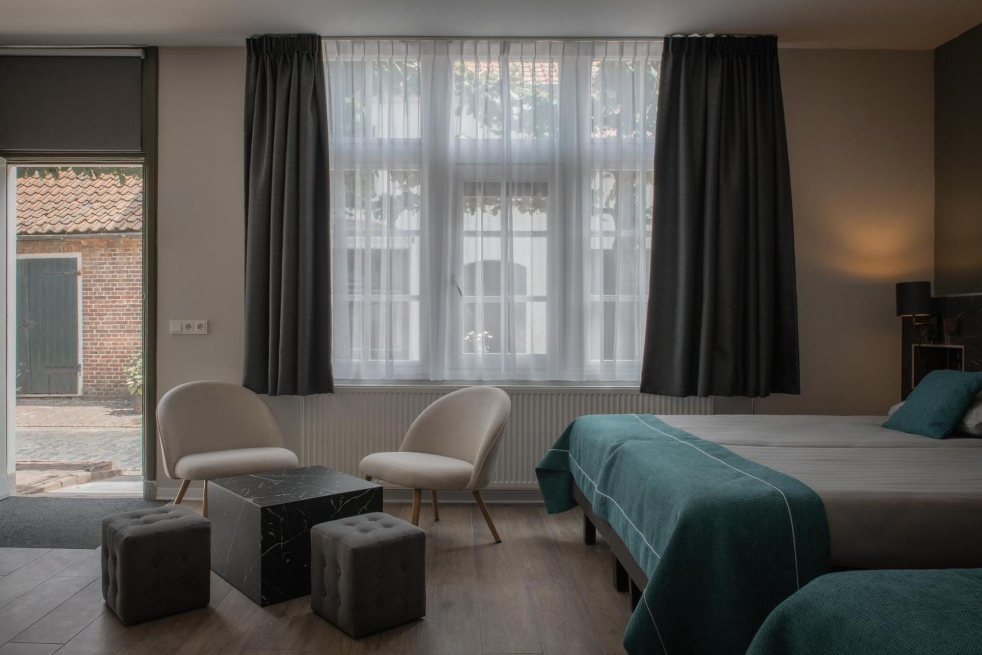 Hotel Groede Pokoj fotografie