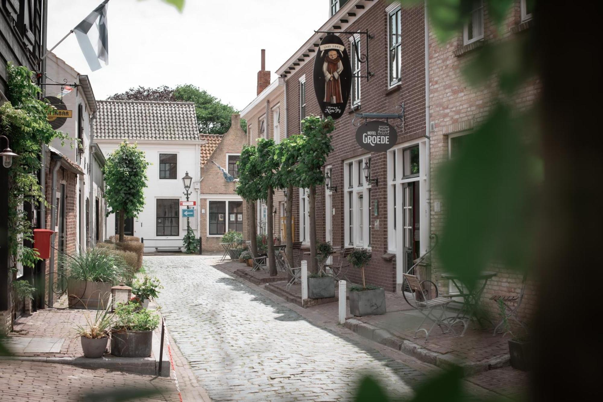 Hotel Groede Exteriér fotografie