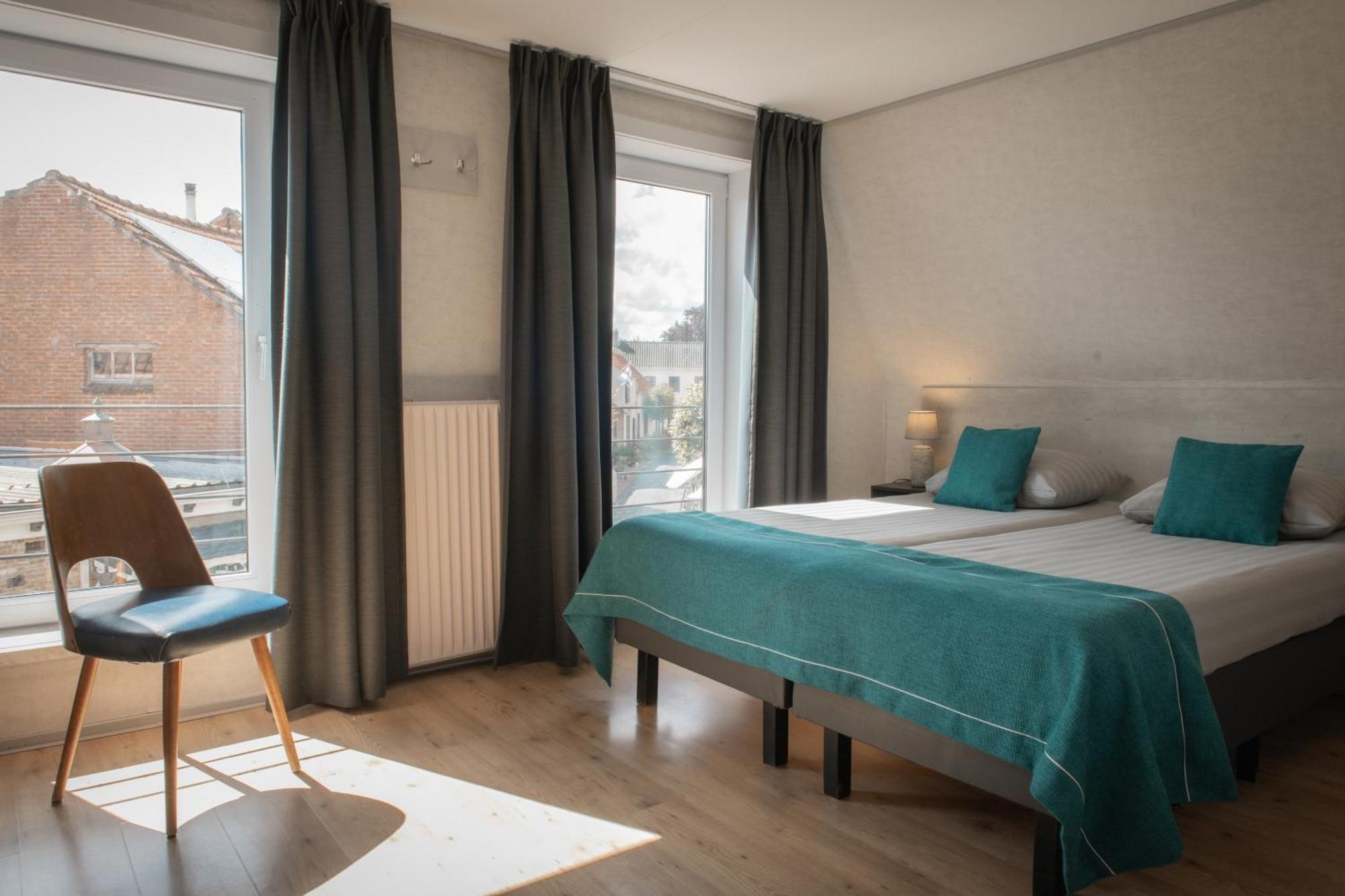 Hotel Groede Pokoj fotografie