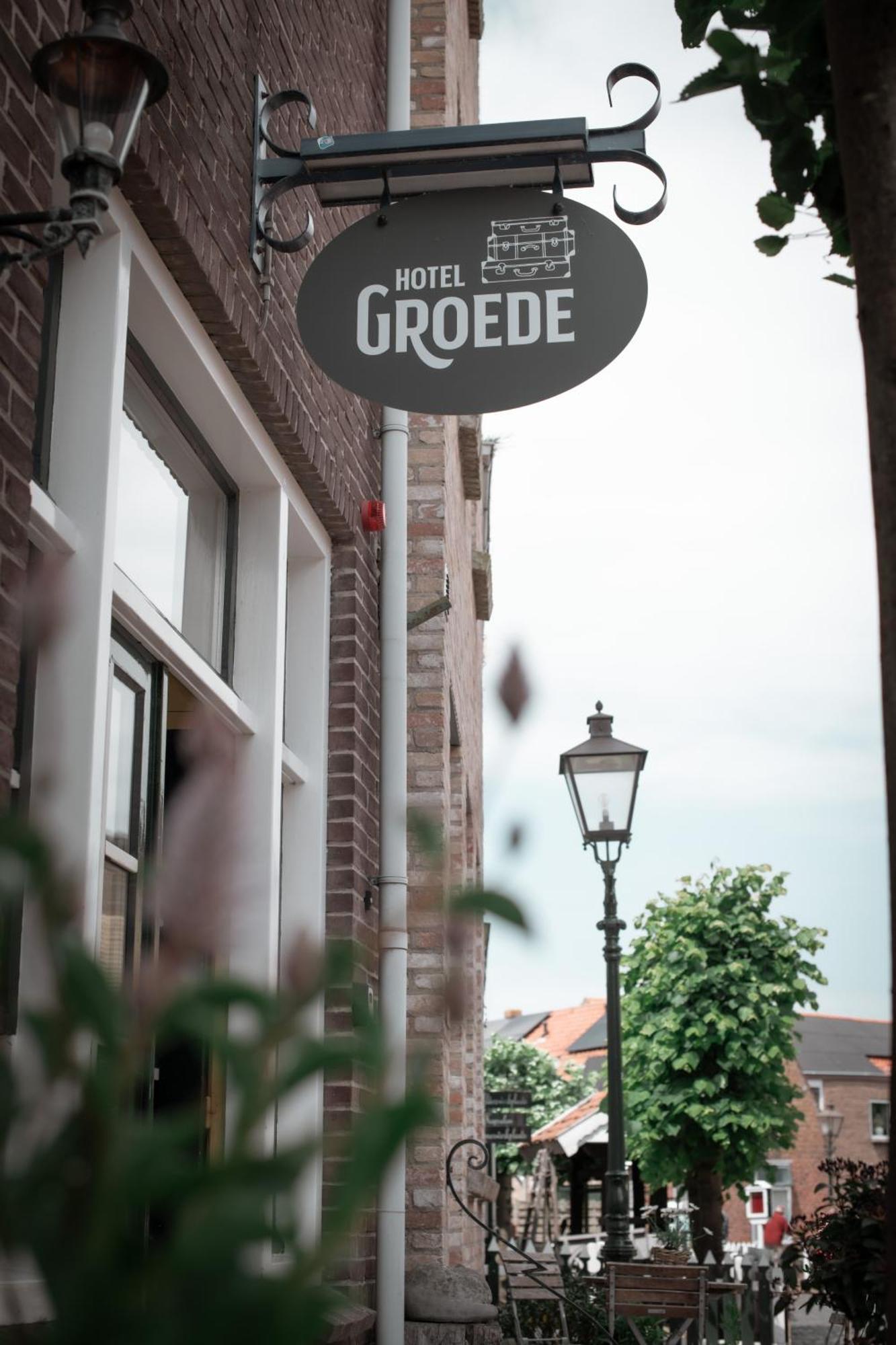 Hotel Groede Exteriér fotografie